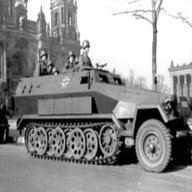 german halftrack for sale