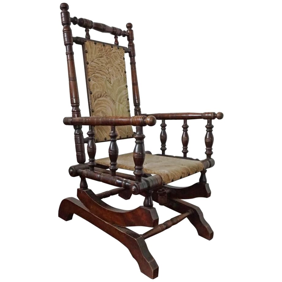 Antique Rocking Chair for sale in UK | 75 used Antique Rocking Chairs