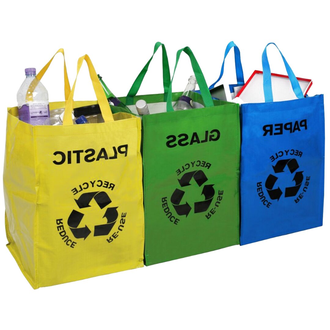 Recycling Bags for sale in UK | 70 used Recycling Bags