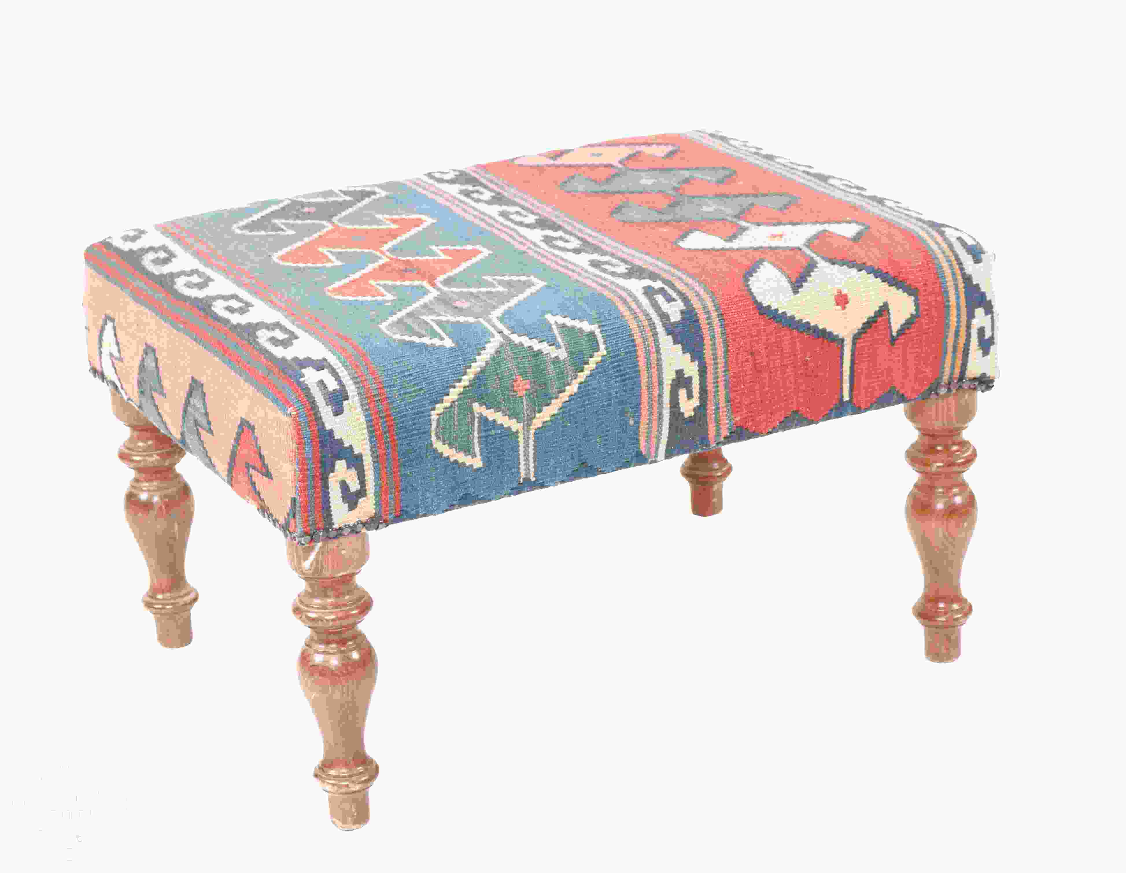 Kilim Stool For Sale In UK | 21 Used Kilim Stools