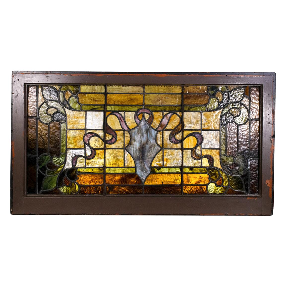 Antique Stained Glass Window Panels For Sale In Uk