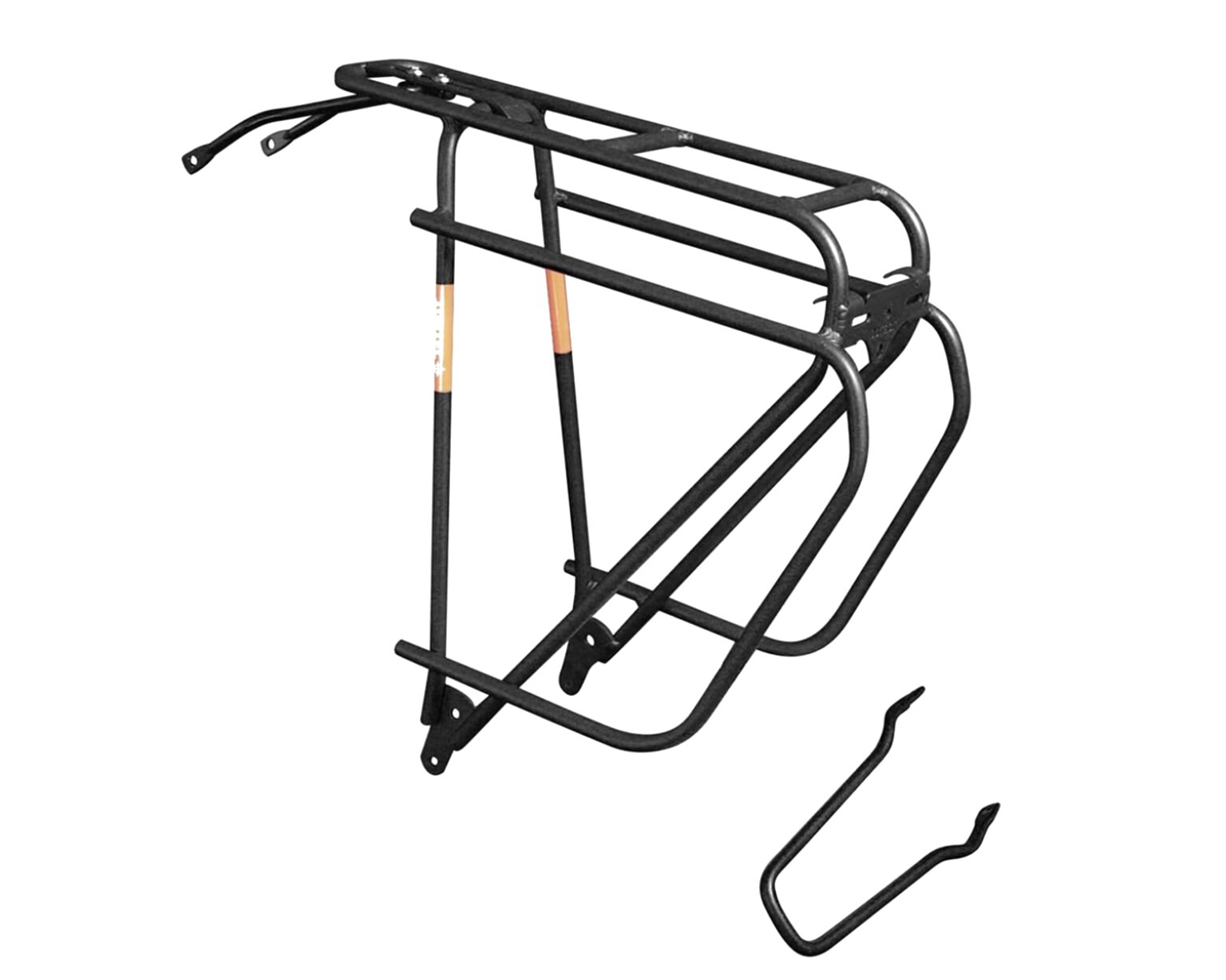 tortec epic alloy rear pannier rack