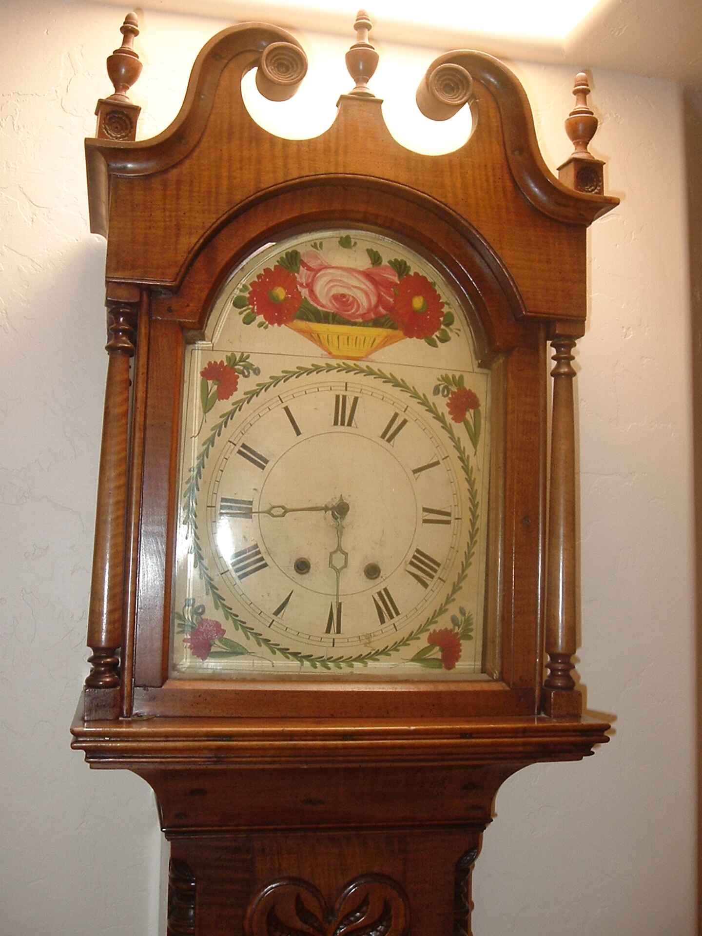 Old Grandfather Clock for sale in UK | 53 used Old Grandfather Clocks