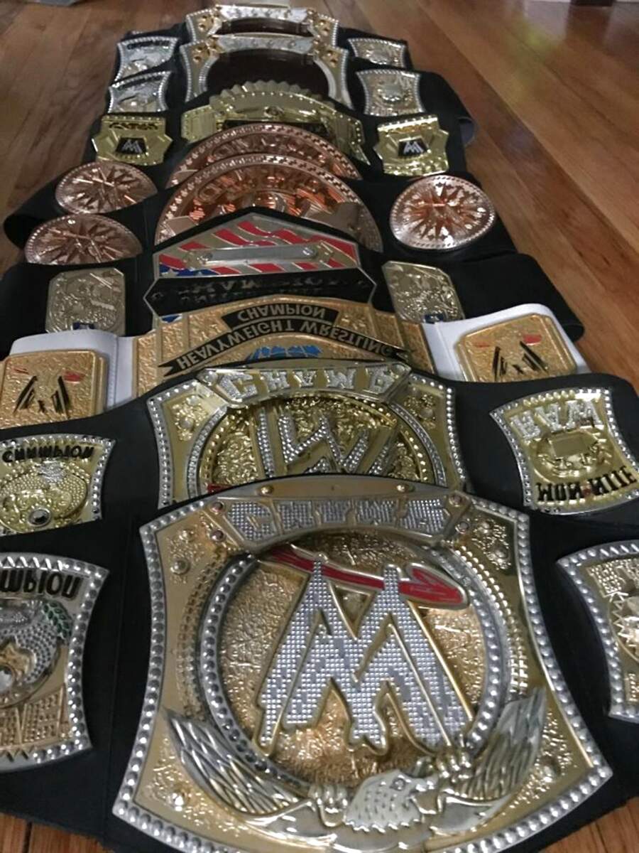 Kids Wrestling Belts for sale in UK | 63 used Kids Wrestling Belts