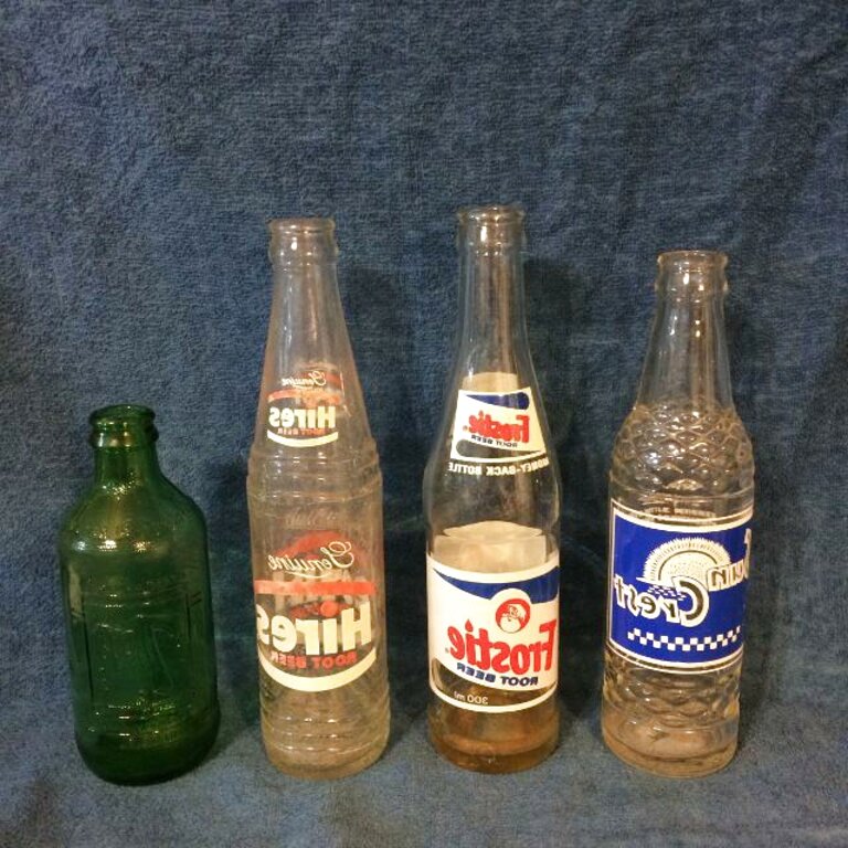 Old Pop Bottles for sale in UK | 60 used Old Pop Bottles