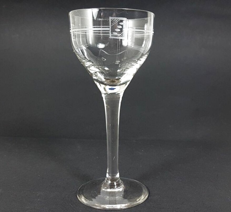 Art Deco Wine Glasses for sale in UK | 73 used Art Deco Wine Glasses