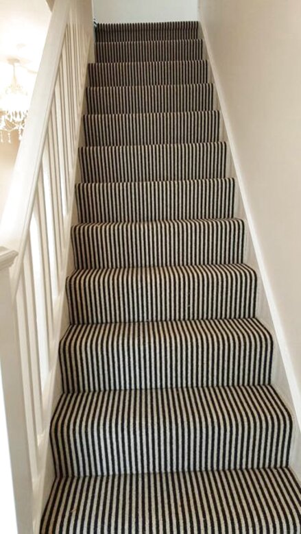 Striped Stair Carpet for sale in UK | 55 used Striped Stair Carpets