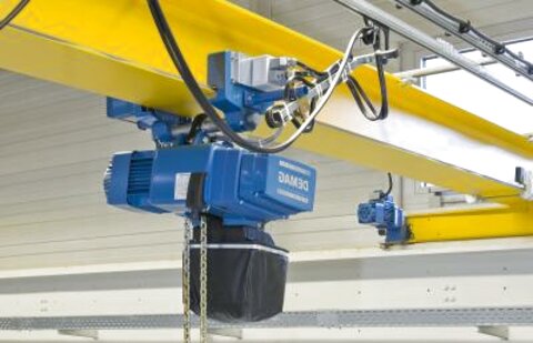 Demag Hoist for sale in UK | 57 used Demag Hoists