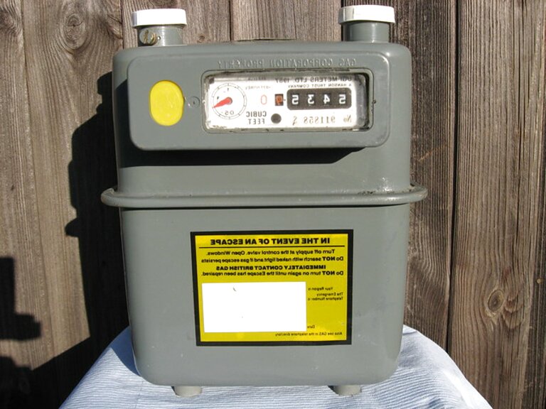gas meter unibox
