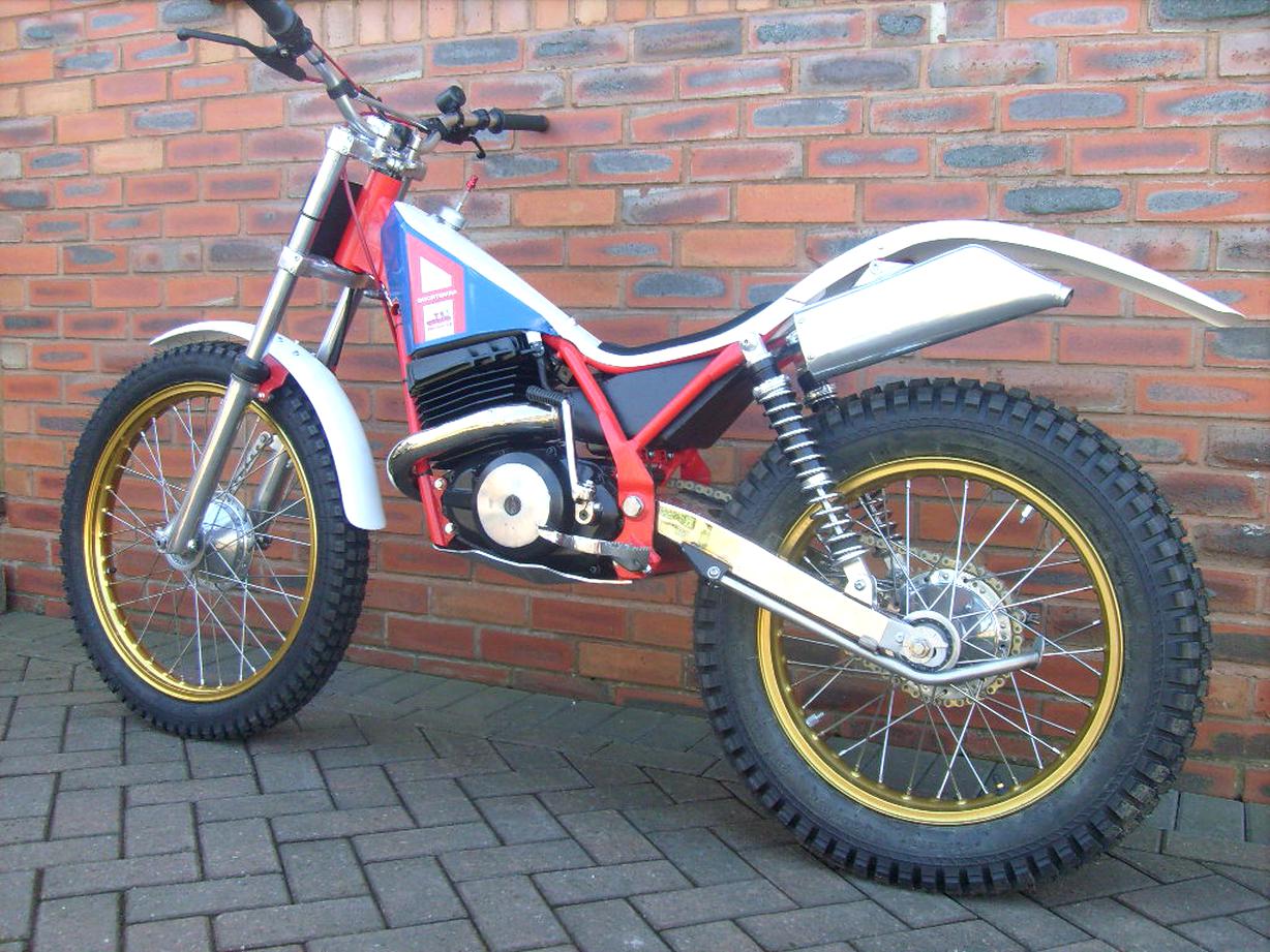 twin shock trials bikes ebay