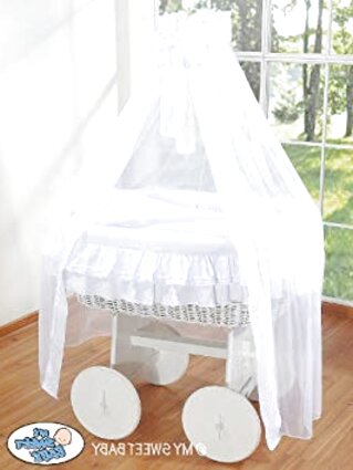 Moses Basket Drapes For Sale In Uk View 64 Bargains