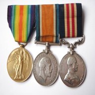 royal warwickshire regiment medals for sale