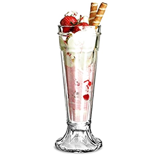 Knickerbocker Glory Glasses for sale in UK | 51 used Knickerbocker ...