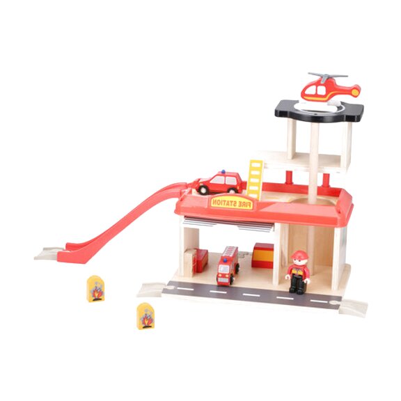 lego fire station kmart