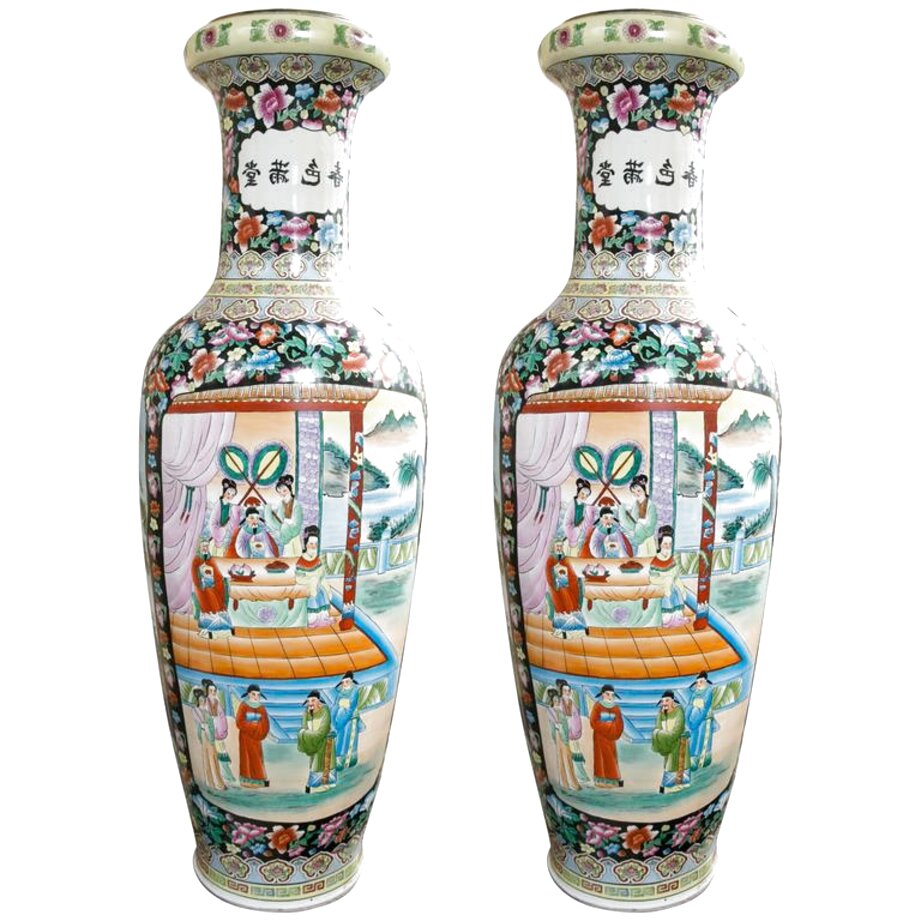 Large Chinese Floor Vases For Sale In Uk View 64 Ads