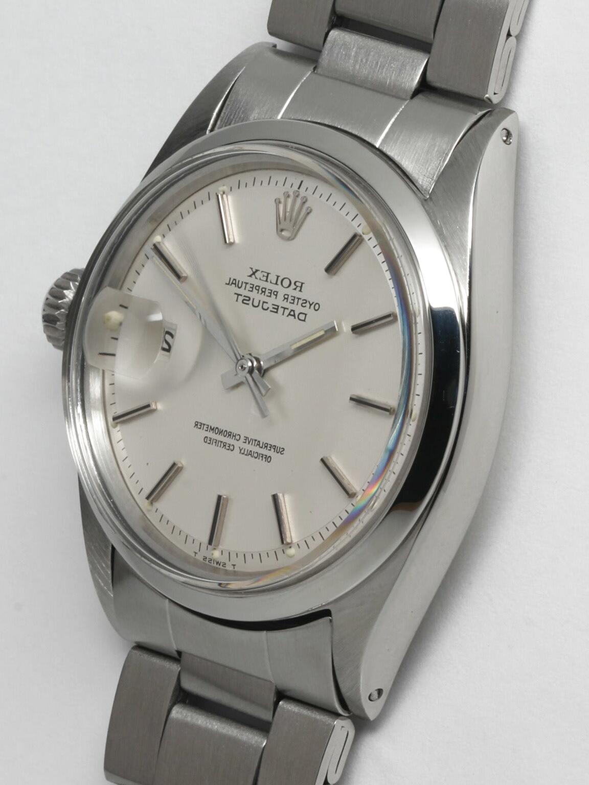 Rolex Datejust 1970 for sale in UK | 40 used Rolex Datejust 1970