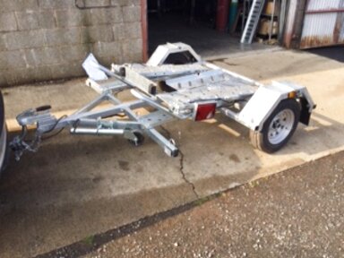 second hand motorbike trailers