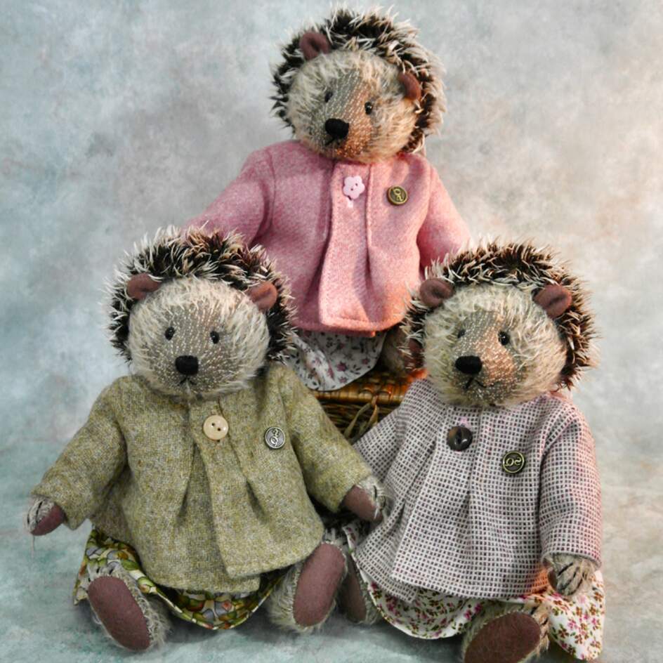 sue quinn heirloom bears