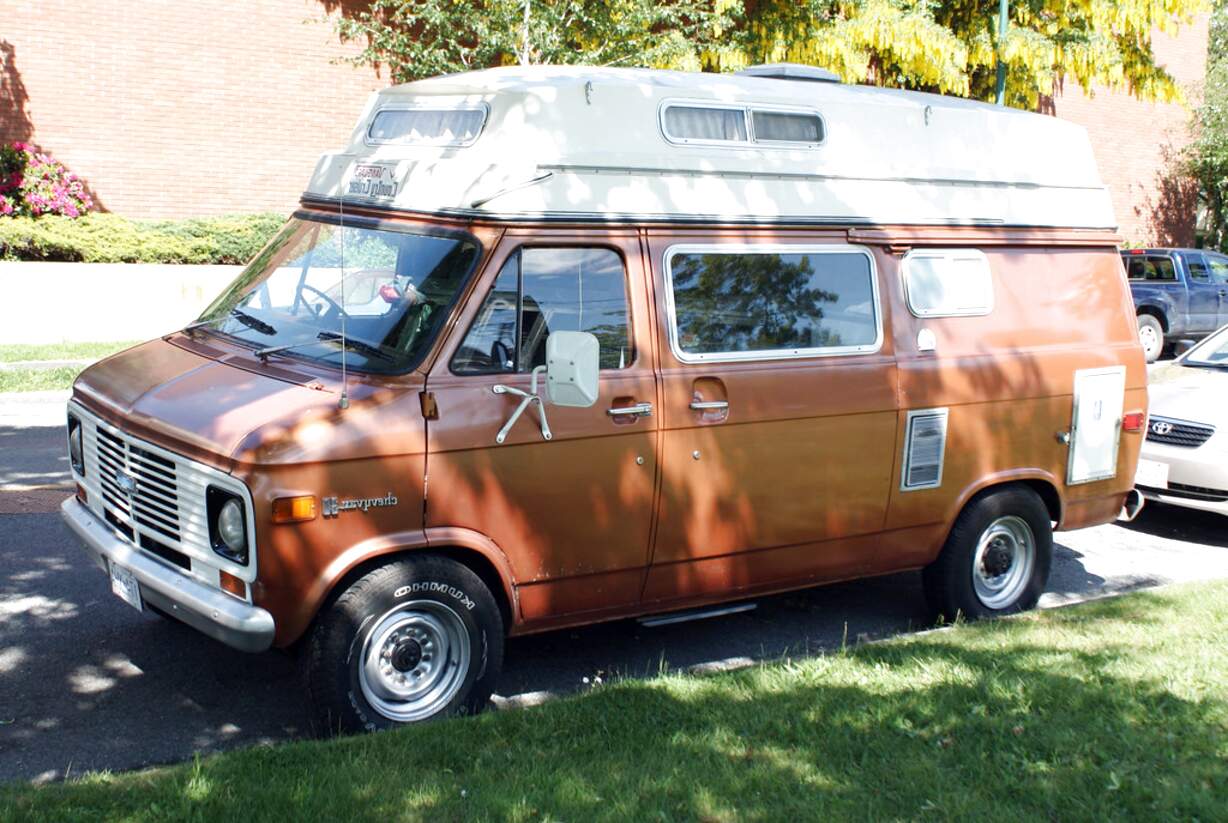 old camper van for sale
