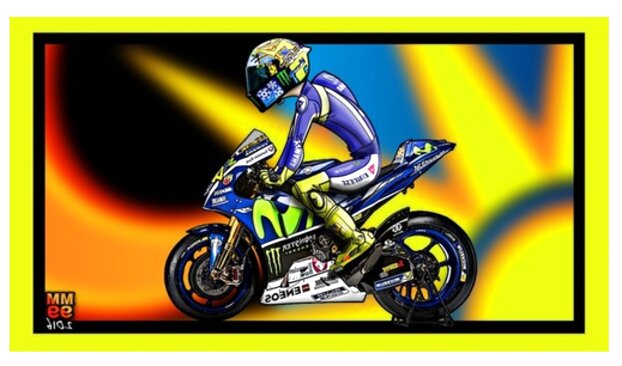 1 12 Pit Board Pitboards Valentino Rossi Yamaha Ducati No Minichamps Rare Autres Jouets Et Jeux