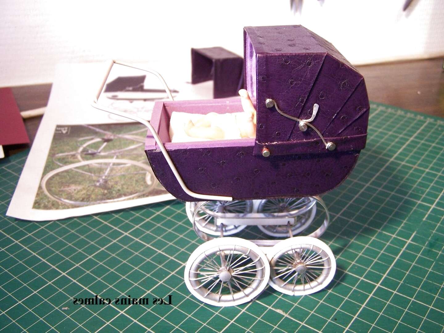 miniature pram