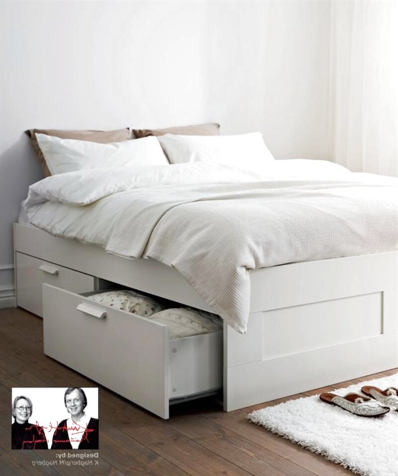 Home & Garden IKEA Metal Bracket Brimnes Bed Frame Brimnes Bed Frame ...