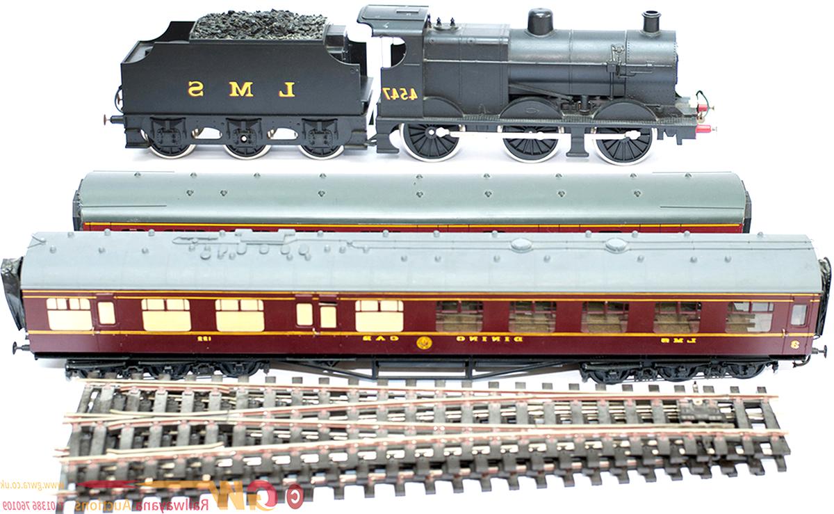 second hand o gauge