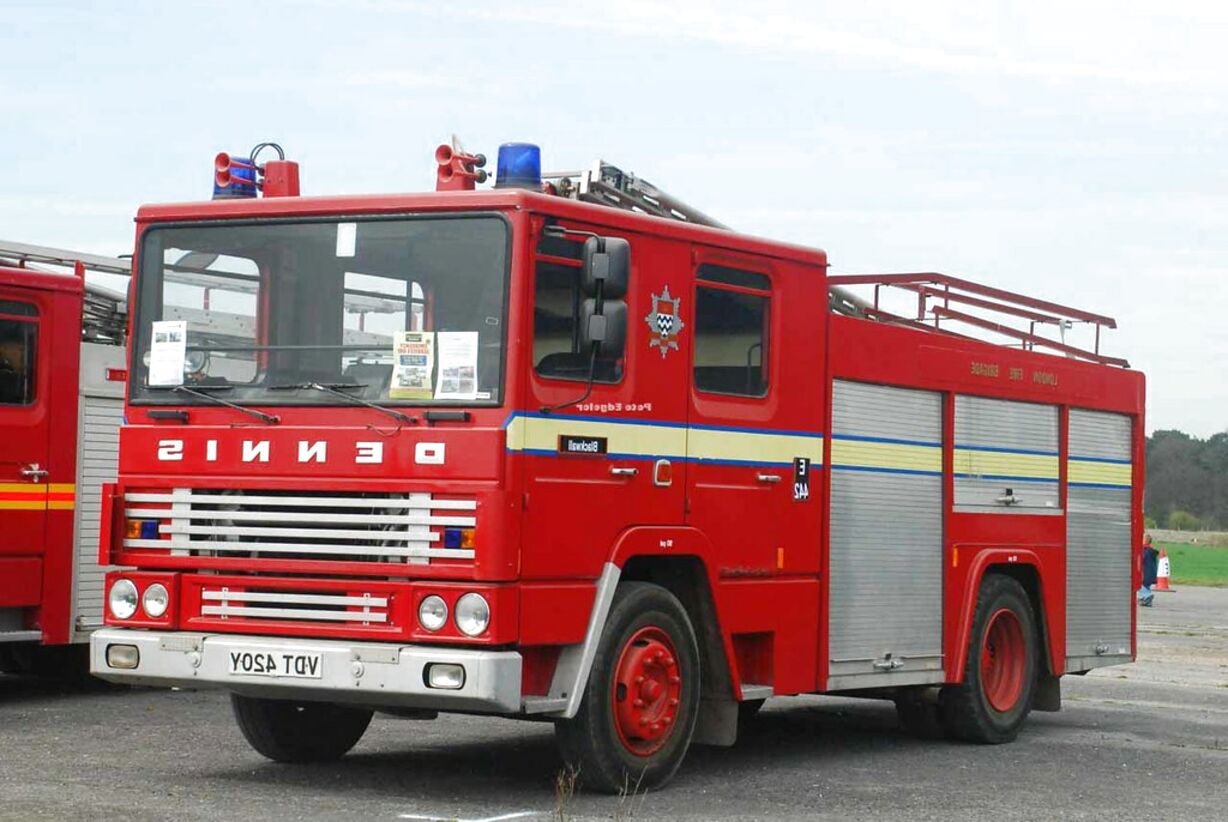 Dennis Fire Engine for sale in UK 56 used Dennis Fire Engines