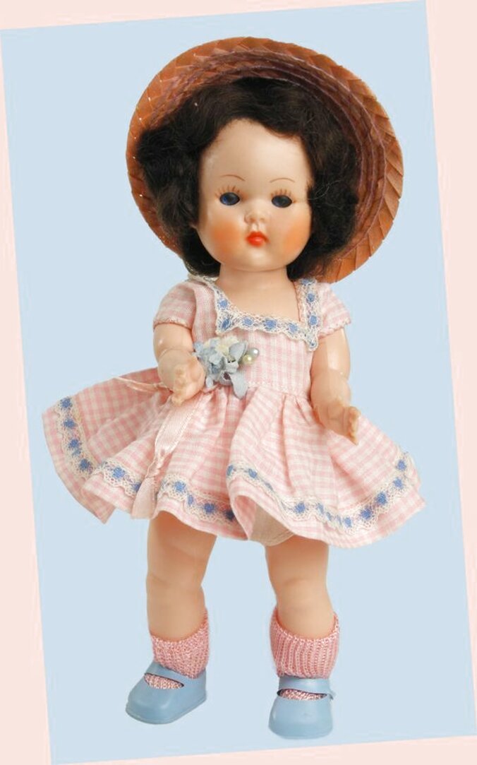 rosebud doll 1970s