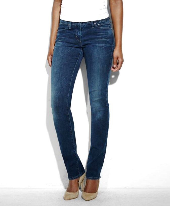 levi's demi curve straight leg