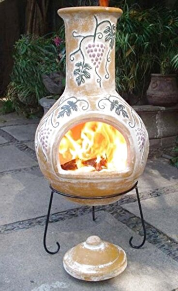 Extra Large Clay Chiminea for sale in UK | 9 used Extra Large Clay ...