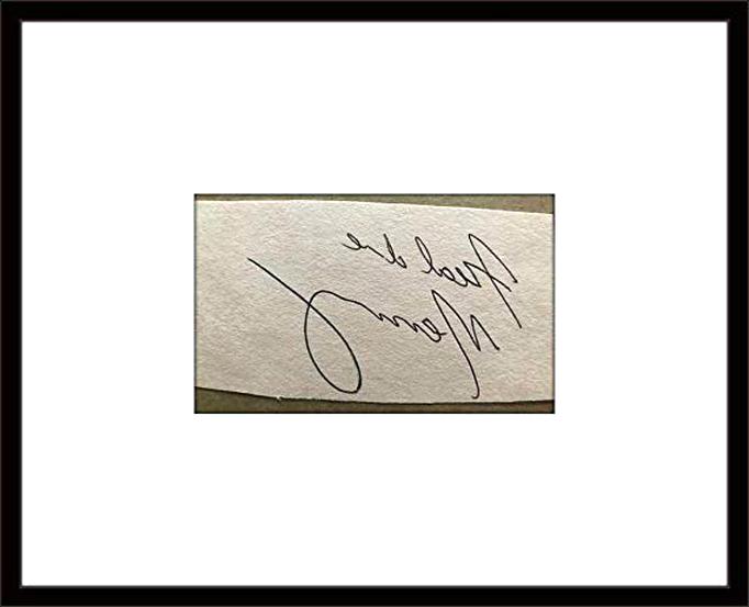 Freddie Mercury Autograph for sale in UK | 57 used Freddie Mercury ...