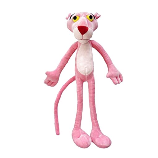 pink panther soft toy