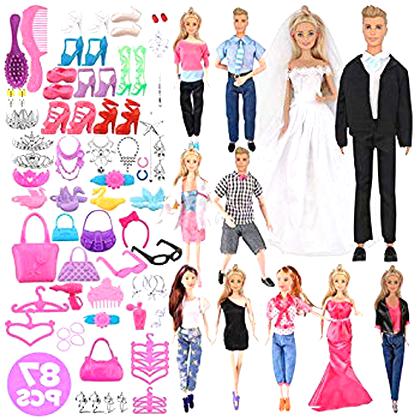 official barbie clothes