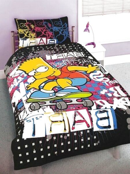 Bart Simpson Bedding For Sale In Uk View 50 Bargains