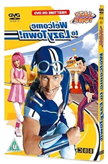 CBeebies LazyTown DVD