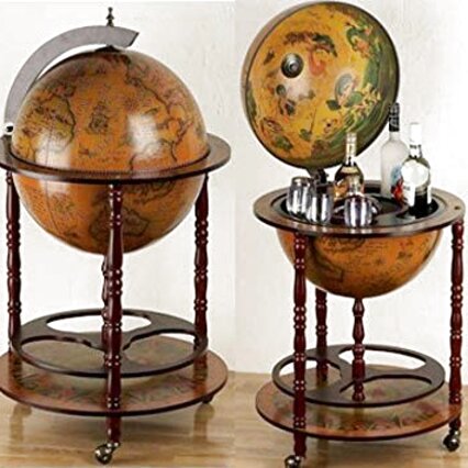 Bar Globe For Sale In Uk 72 Second Hand Bar Globes