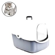 hooded cat litter tray for sale