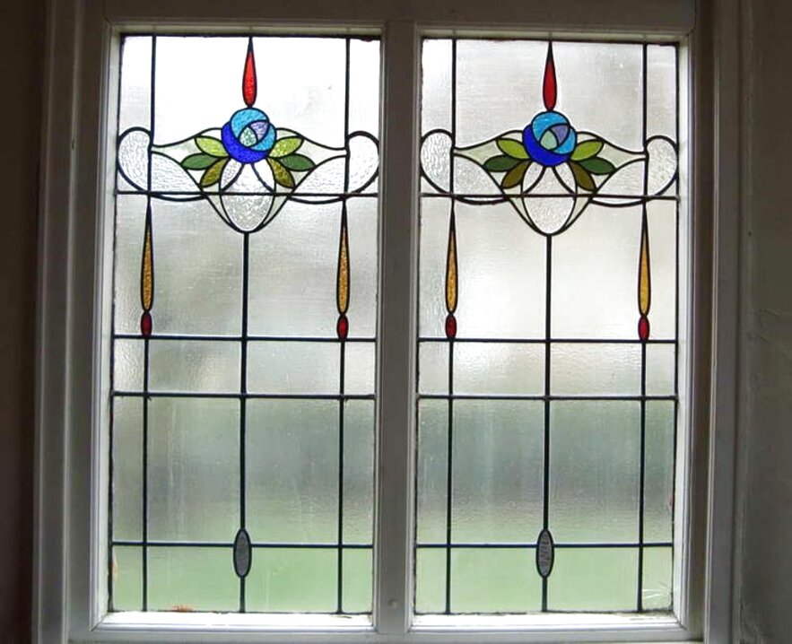 Stained Glass Window Stickers For Sale In Uk 46 Used Stained Glass