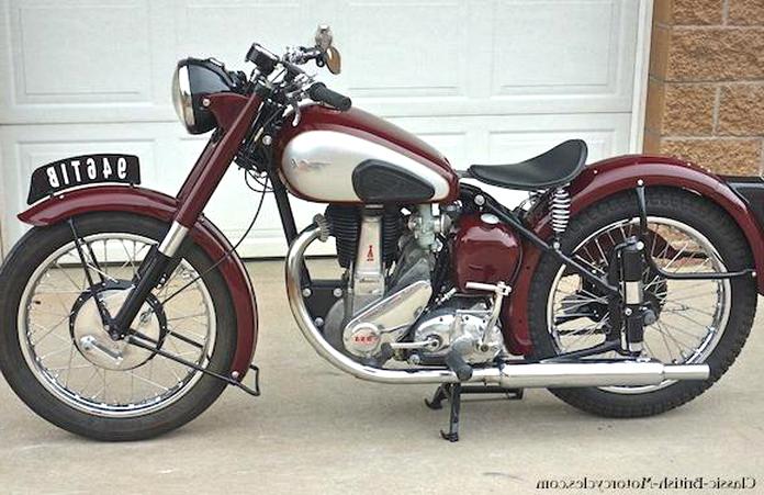 bsa b33 motorcycle for sale