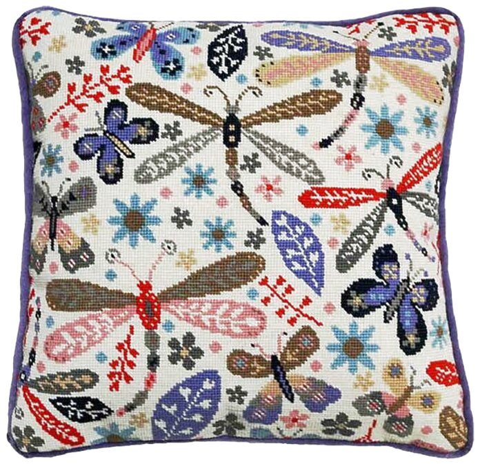 Tapestry Cushion Kits for sale in UK | 63 used Tapestry Cushion Kits