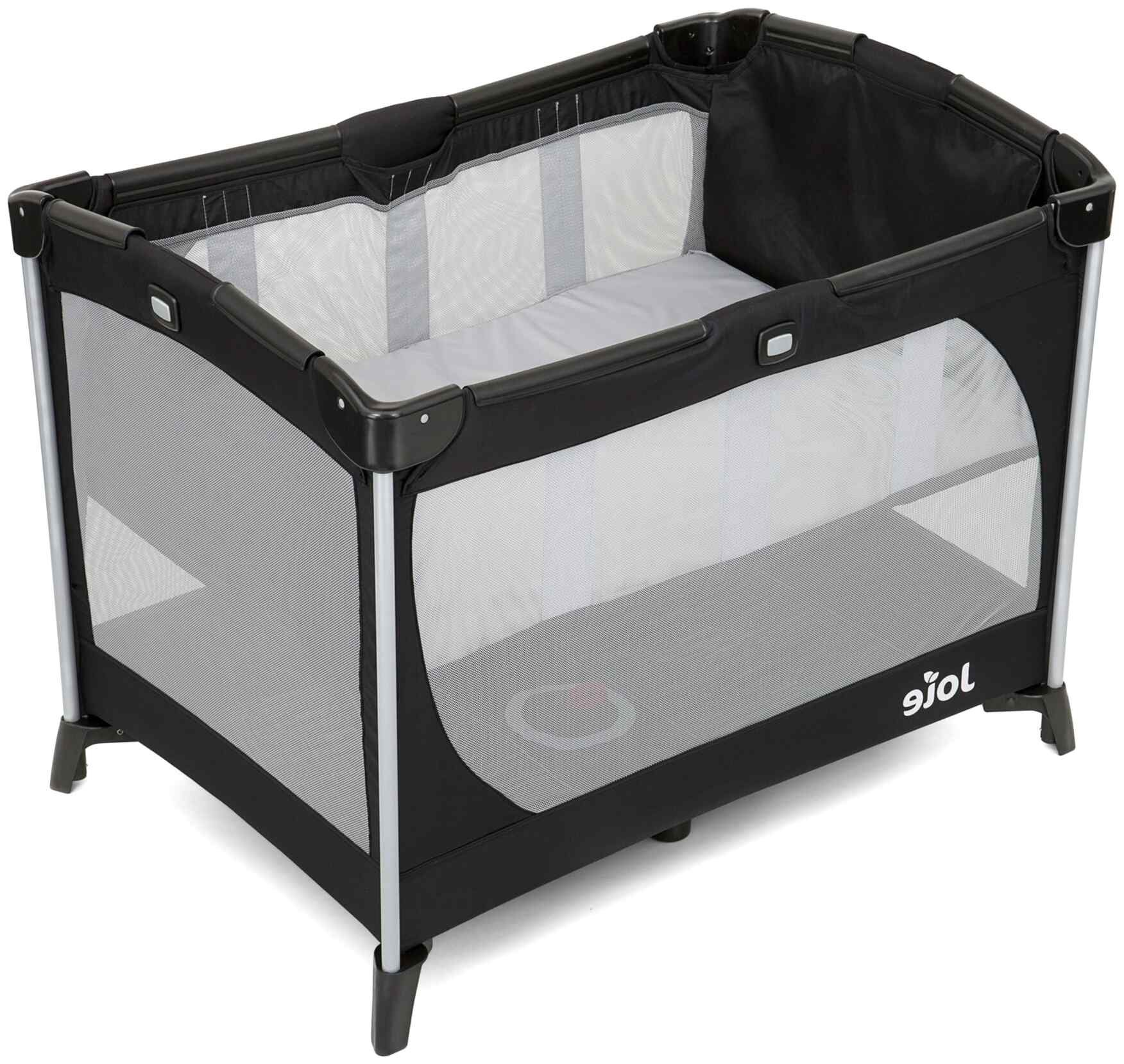 compact travel cot with bassinet