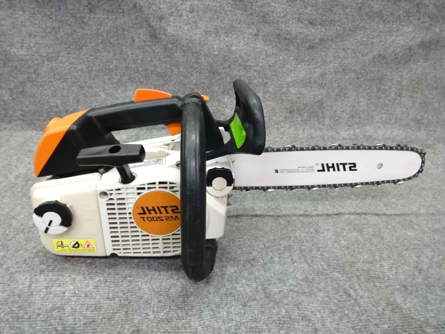 Stihl 0t Chainsaw For Sale In Uk View 15 Bargains