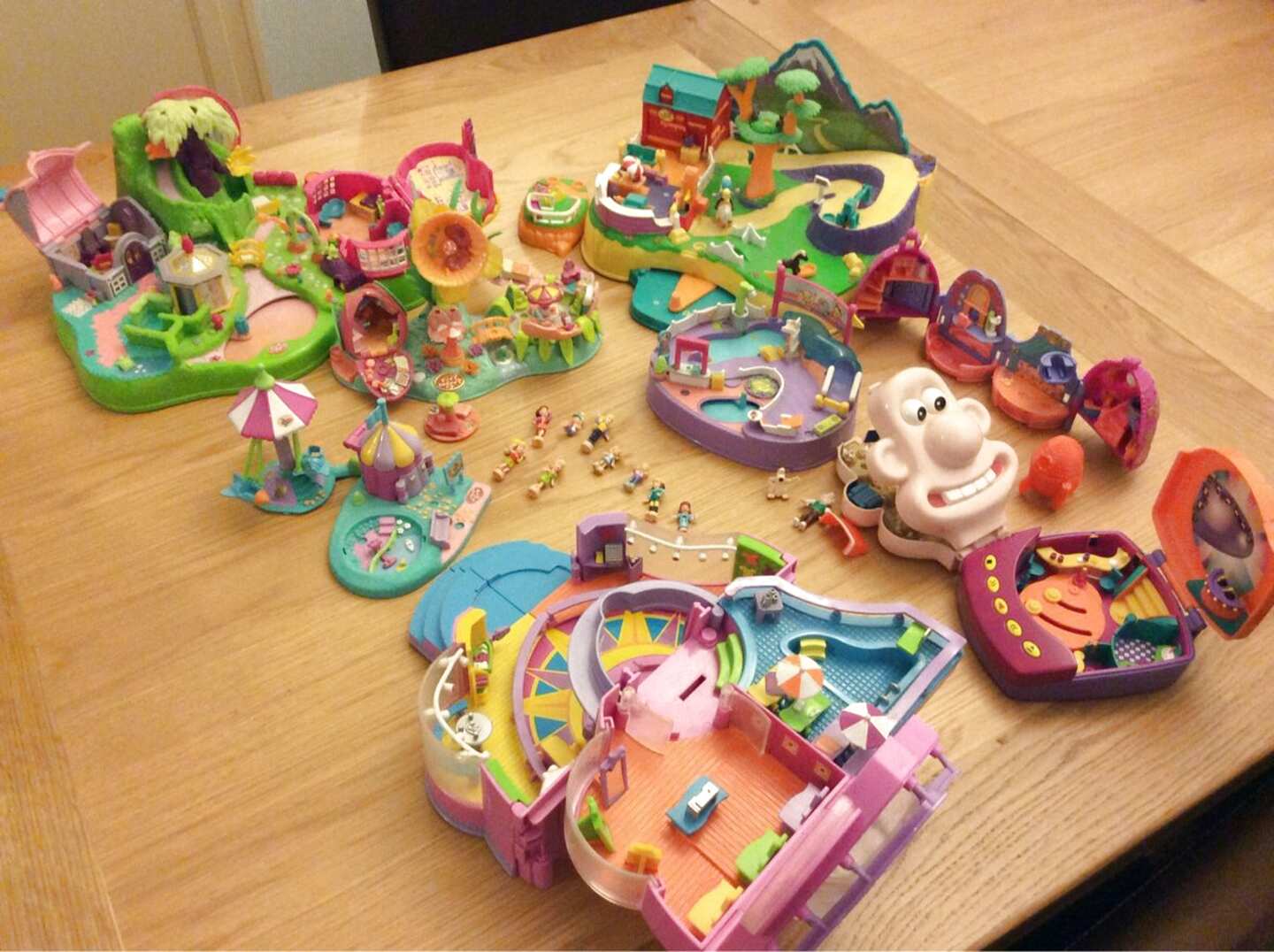 polly pocket gumtree