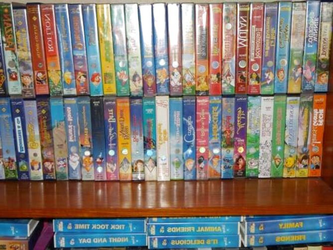 Disney Vhs Collection for sale in UK | 84 used Disney Vhs Collections