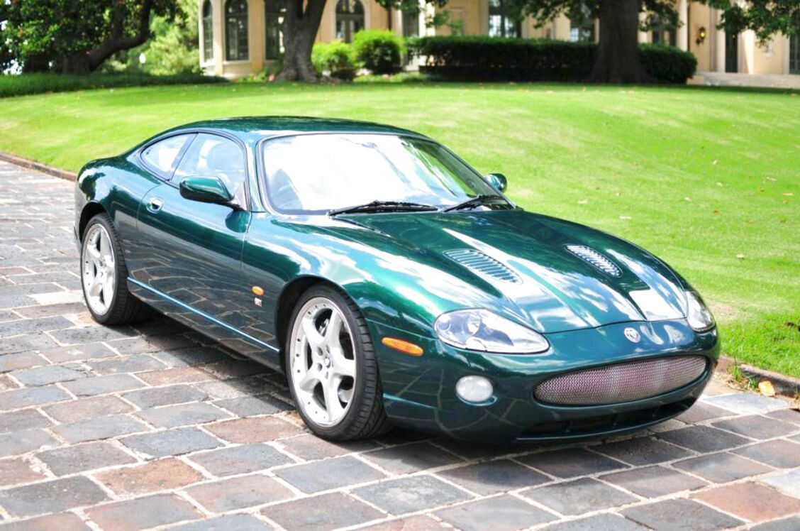 Jaguar xkr 2005