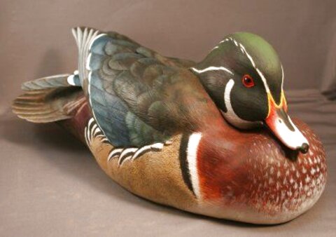 Wooden Carved Ducks for sale in UK | 71 used Wooden Carved Ducks