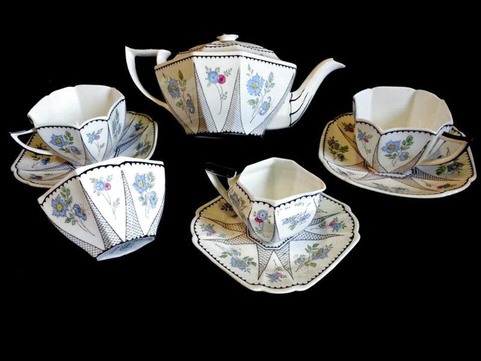 Shelley Tea Set for sale in UK | 65 used Shelley Tea Sets