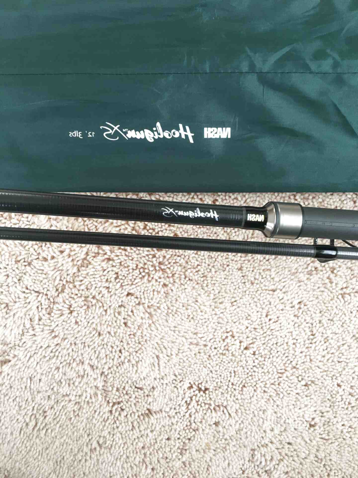 nash hooligun xs carp rods