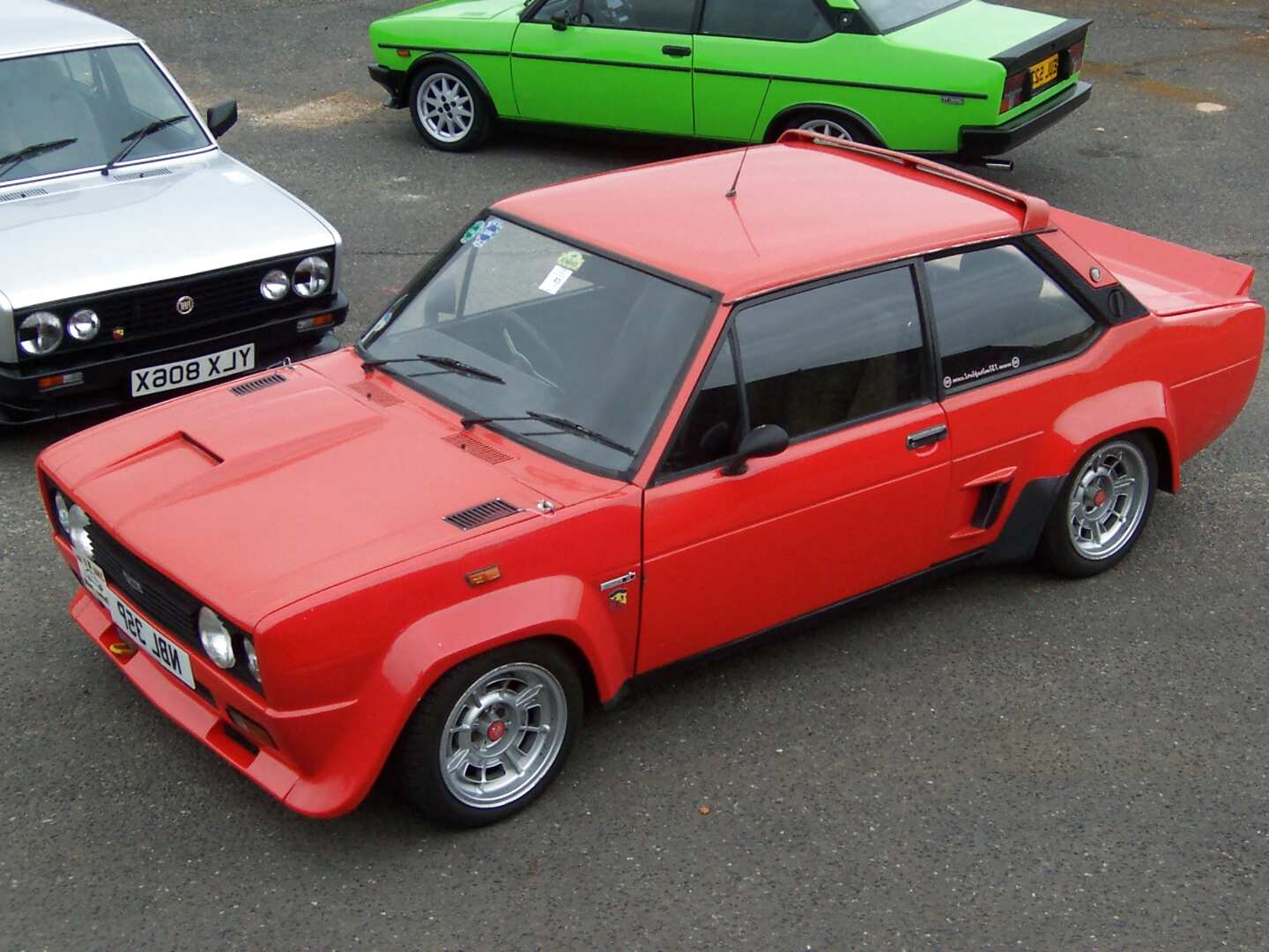 Fiat 131 abarth bburago